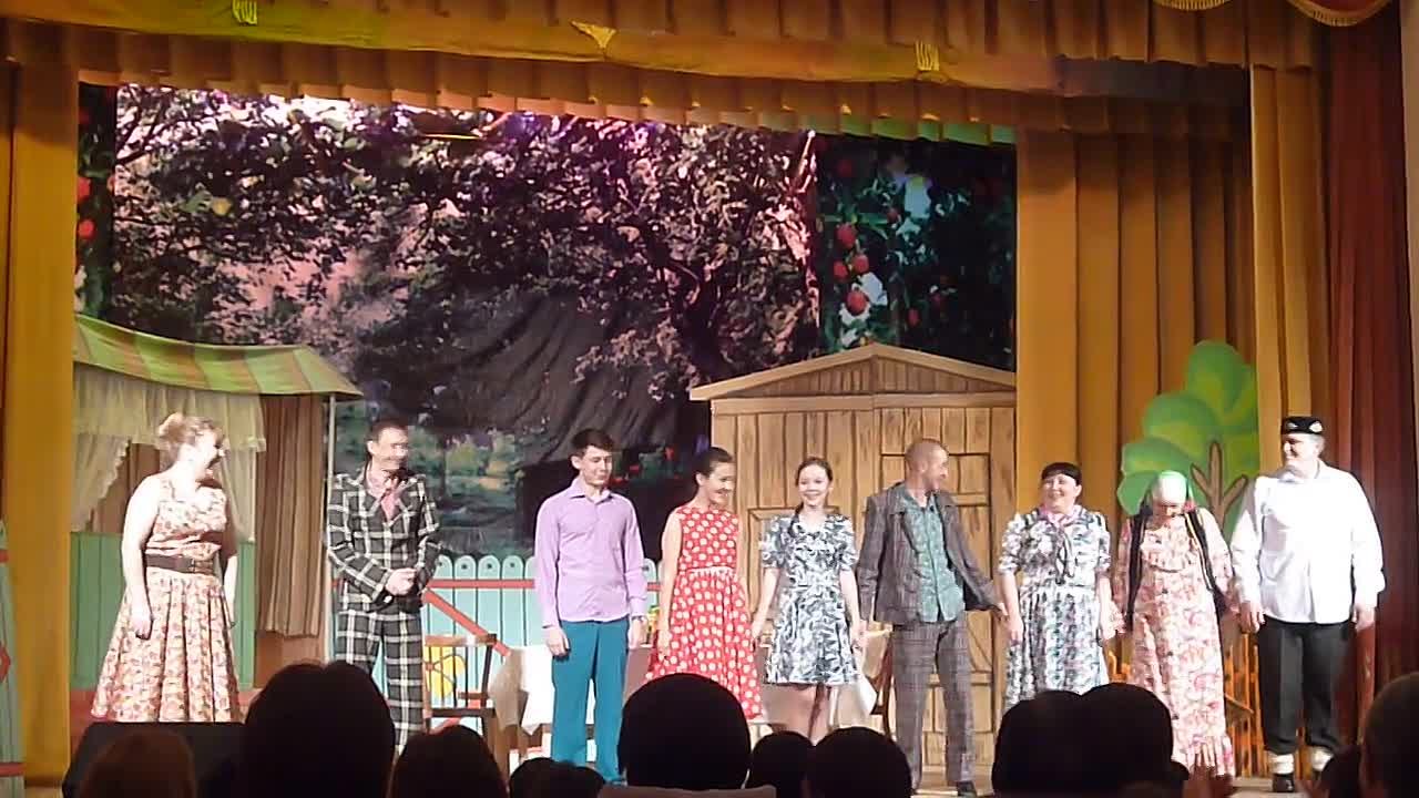 Народный театр "Балкыш"