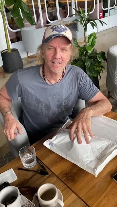 Приветы  от Факундо