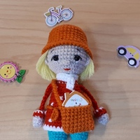 Игрушки крючком. Переводы МК. Авторские МК.