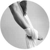 Aerialism! Silks tissue lyra rope straps trapeze