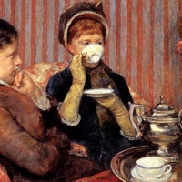 Английский за чаем